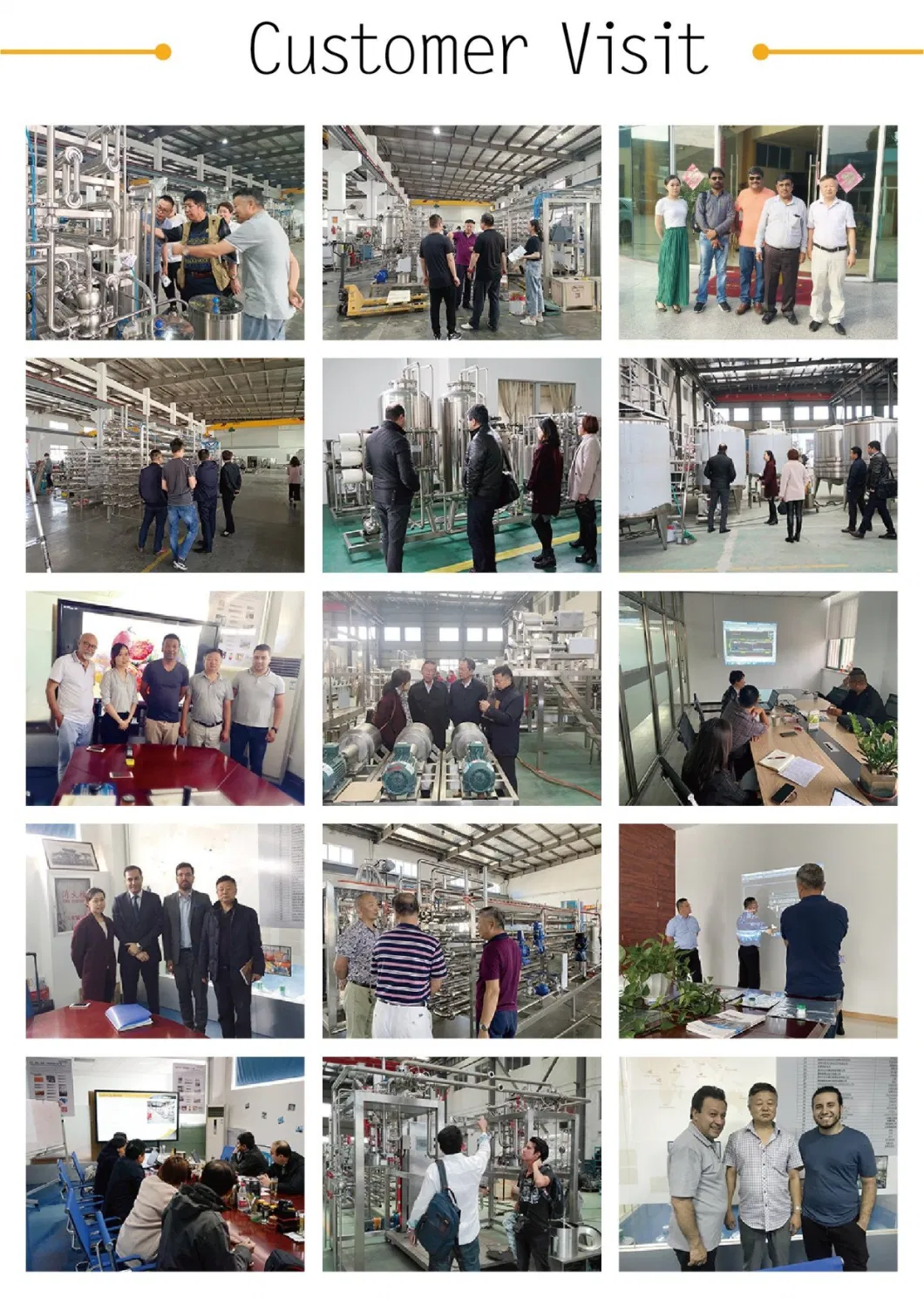 Shanghai 1 Year Chase Fruit Juice Processing Line Mango Machine