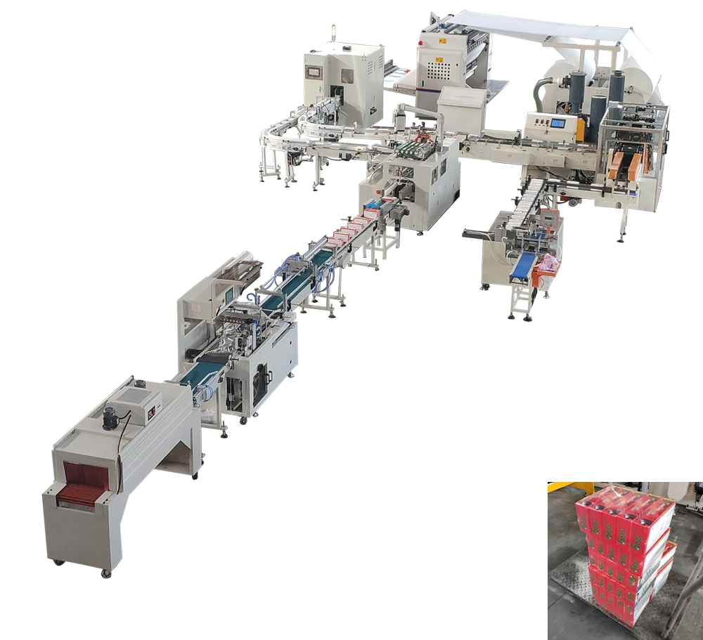 Good Quality Small Machine for Packing Carton Box Facial Tissue