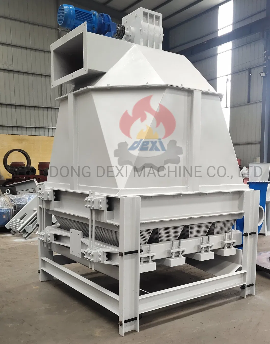 CE Dexi Machine Peeling Grinding Cooler Packing Wood Pellet Machine Pellet Mill