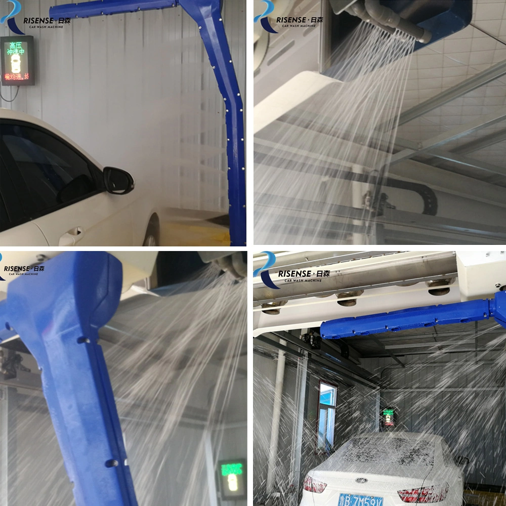 Automatic Car Wash Machine System HP-360 Touchless with Air Blower