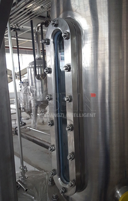 Large Scale Chromatography Column System for Hemp Oil, Cbg, Thc Separation