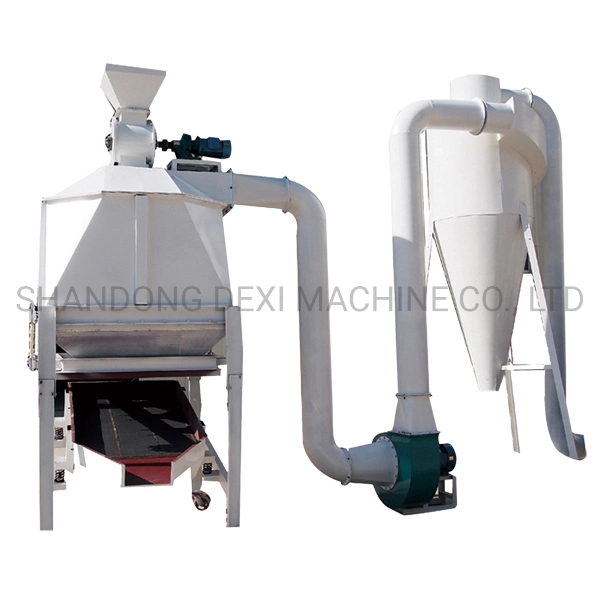 CE Dexi Machine Peeling Grinding Cooler Packing Wood Pellet Machine Pellet Mill