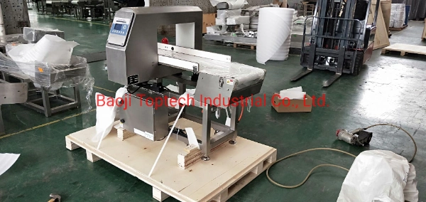 Factory Supply High Precision EUR Quality Metal Detector Machines for Foods Inspection