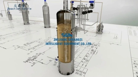 Sistema di colonne per cromatografia su larga scala per la separazione di olio di canapa, Cbg e Thc