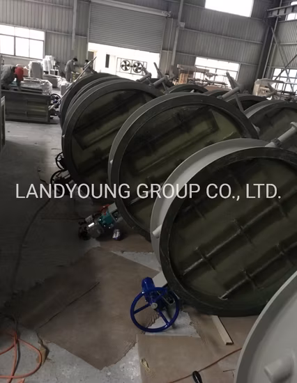 Smorzatore del condotto dell'aria deodorante Smorzatore in FRP GRP