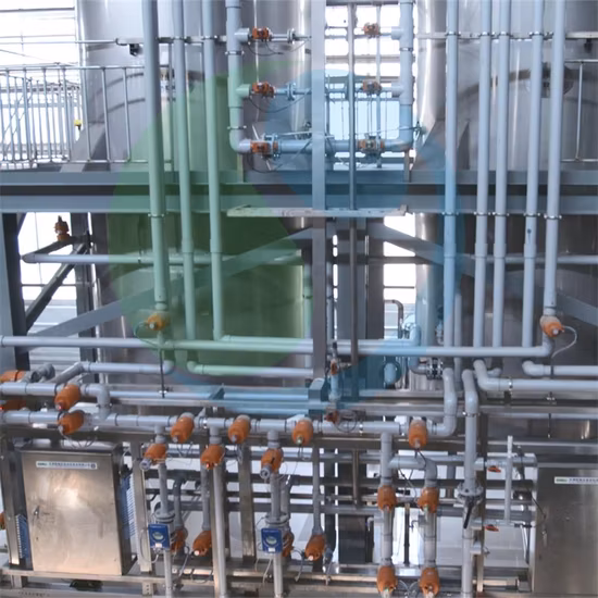 Sistema di deodorizzazione industriale personalizzato con prestazioni ad alto costo e controllo completamente automatico