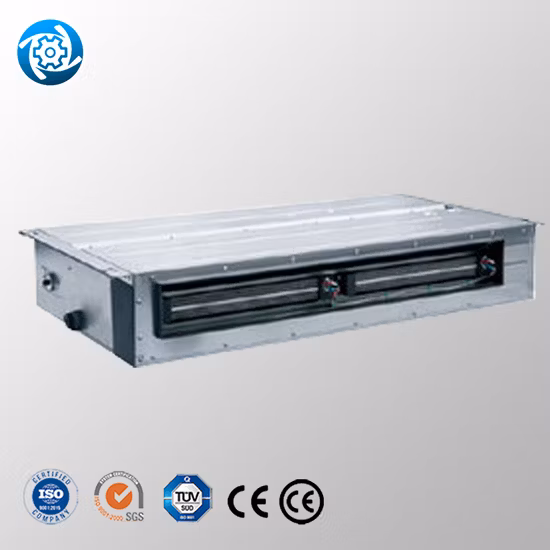 Sistema a flusso di refrigerante variabile con inclusione dell'aria circostante