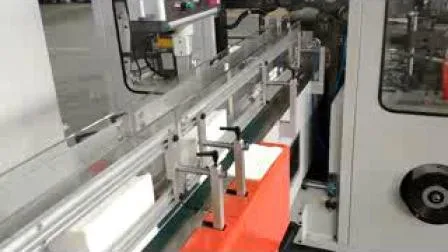 Macchina confezionatrice automatica per veline morbide per il viso