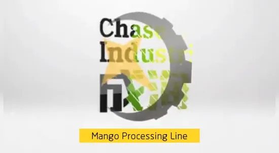 Chase, attrezzatura per la lavorazione della pasta di mango